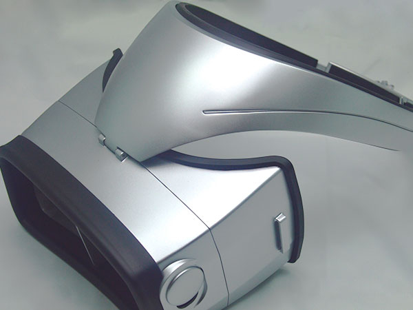 手板案例：VR眼镜手板模型