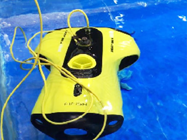 手板案例：水下无人机手板模型