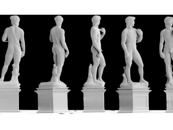 3D打印新突破，高度仅1毫米的超微型3D打印“大卫”雕塑